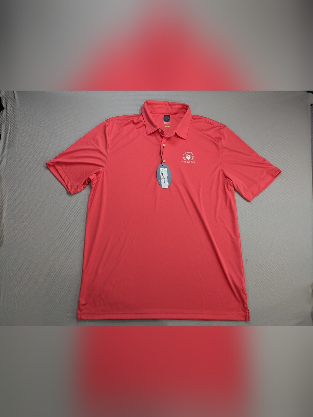 Greg Norman Port Royal Golf Club Hilton Head Island Mens XL Polo shirt